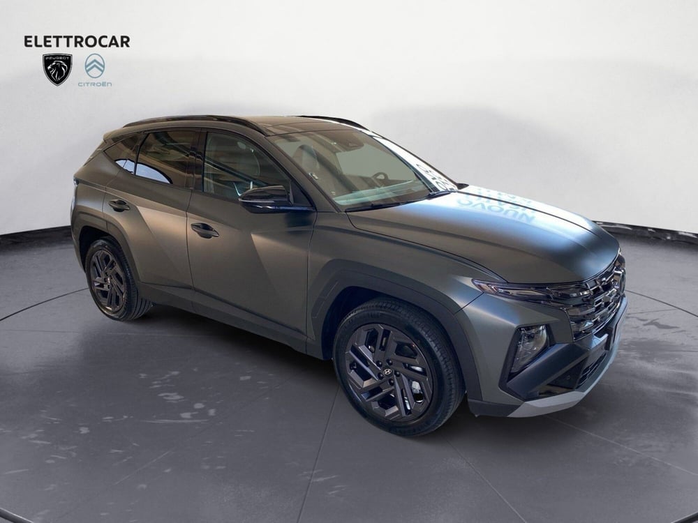Hyundai Tucson nuova a Vicenza (8)