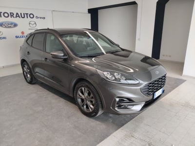 Ford Kuga 1.5 EcoBlue 120 CV aut. 2WD ST-Line X del 2022 usata a Arezzo