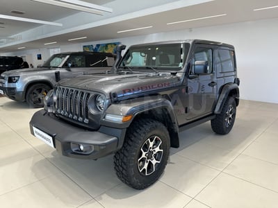 Jeep Wrangler 2.0 Turbo Rubicon del 2021 usata a Forli&#039;