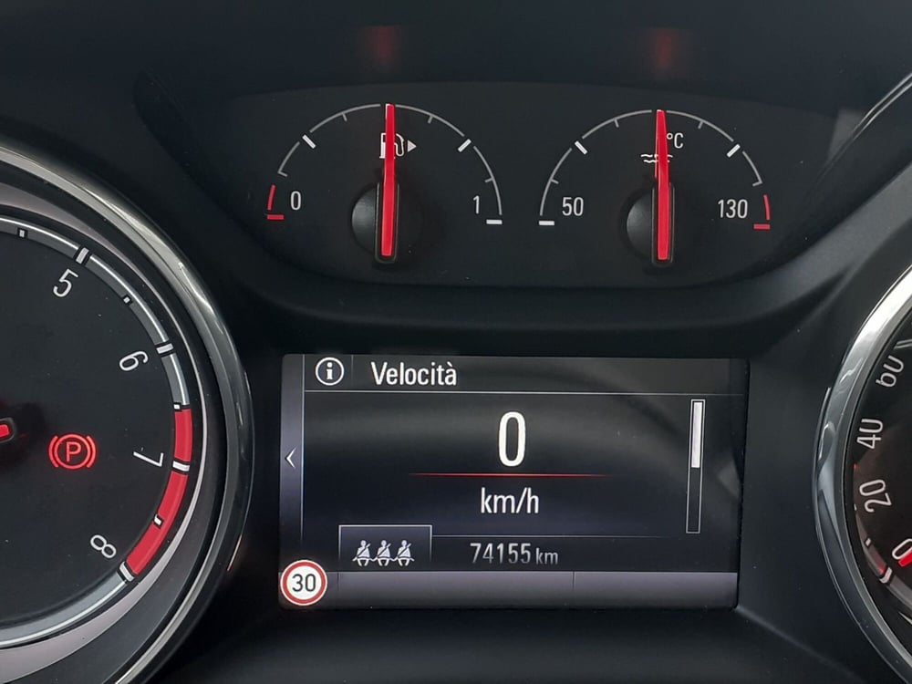 Opel Astra Station Wagon usata a Modena (11)