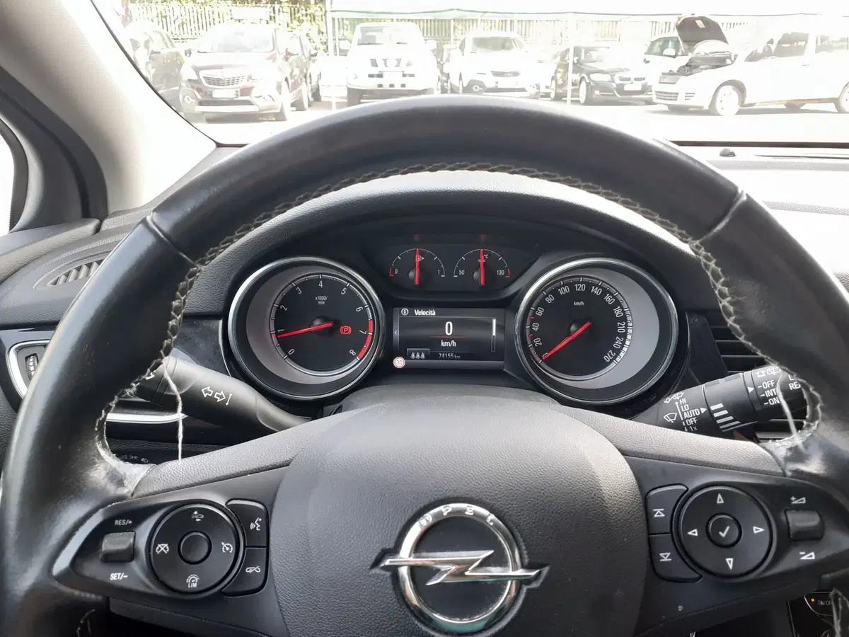 Opel Astra Station Wagon usata a Modena (12)
