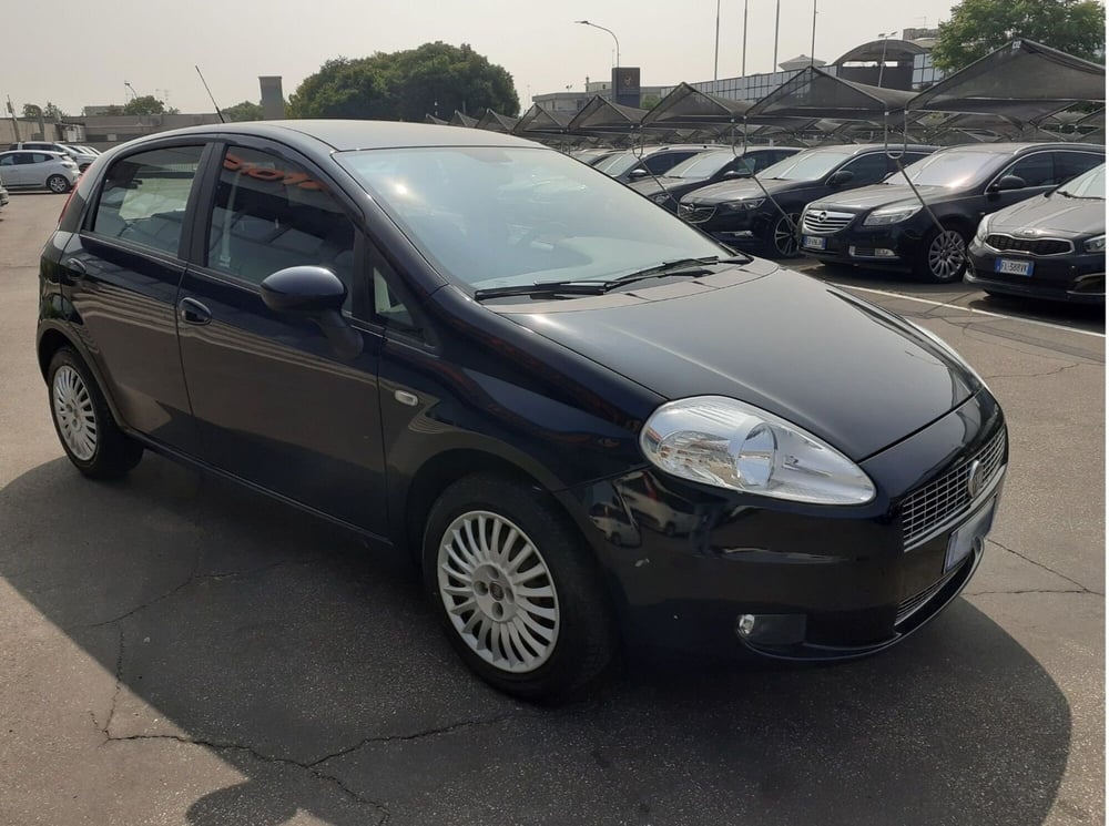Fiat Grande Punto usata a Modena (3)