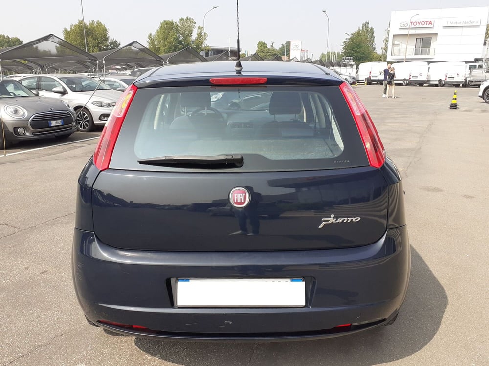 Fiat Grande Punto usata a Modena (4)