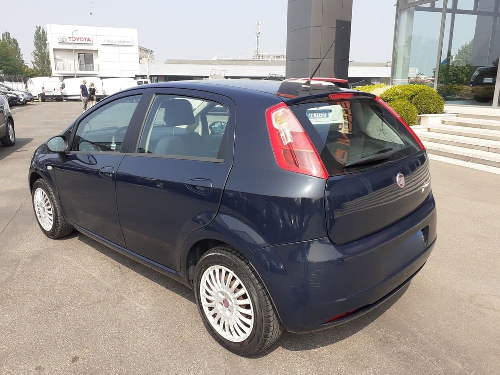 Fiat Grande Punto usata a Modena (5)