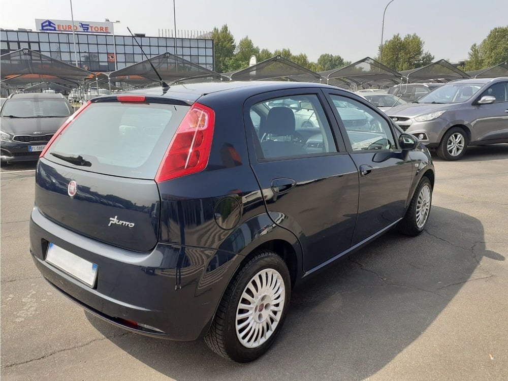 Fiat Grande Punto usata a Modena (6)