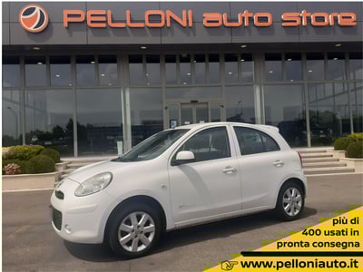 Nissan Micra 1.2 12V 5 porte GPL Eco Acenta del 2013 usata a Modena