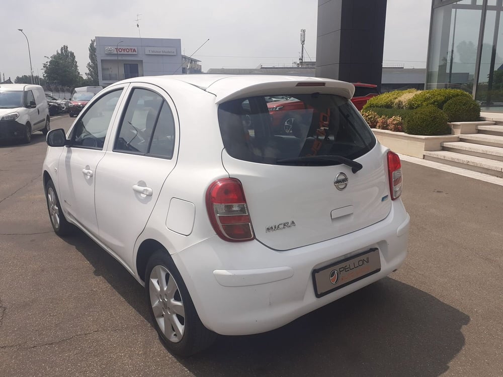 Nissan Micra usata a Modena (4)
