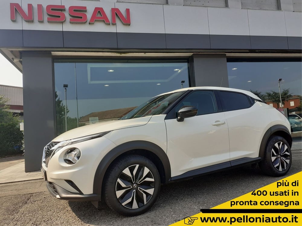 Nissan Juke usata a Modena