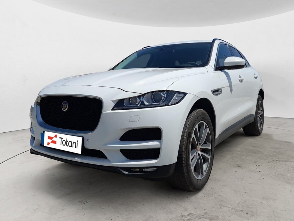 Jaguar F-Pace usata a L'Aquila