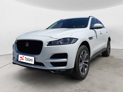 Jaguar F-Pace 2.0 D 180 CV AWD aut. Pure del 2017 usata a L&#039;Aquila