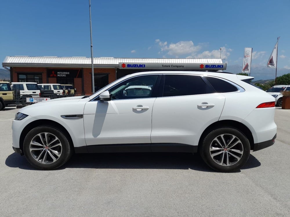 Jaguar F-Pace usata a L'Aquila (4)