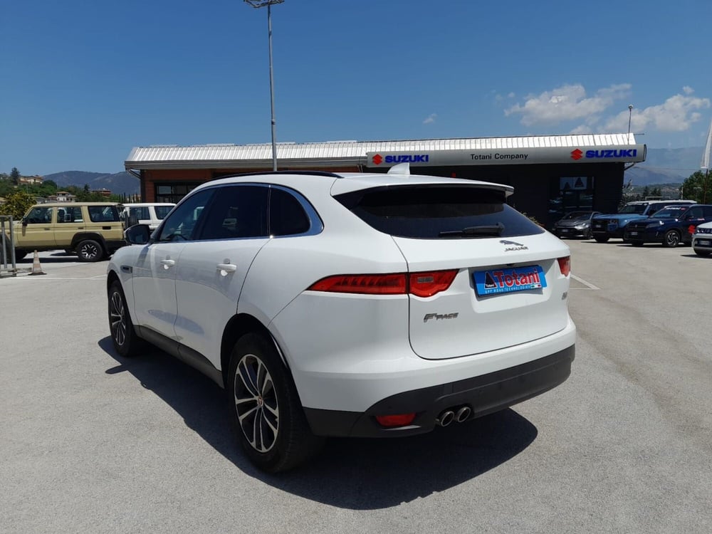 Jaguar F-Pace usata a L'Aquila (5)