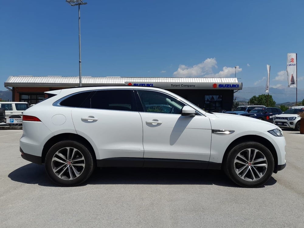 Jaguar F-Pace usata a L'Aquila (6)
