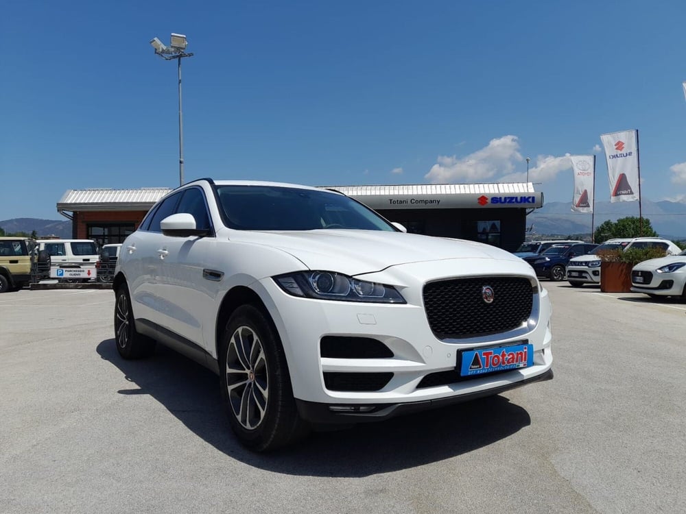 Jaguar F-Pace usata a L'Aquila (7)