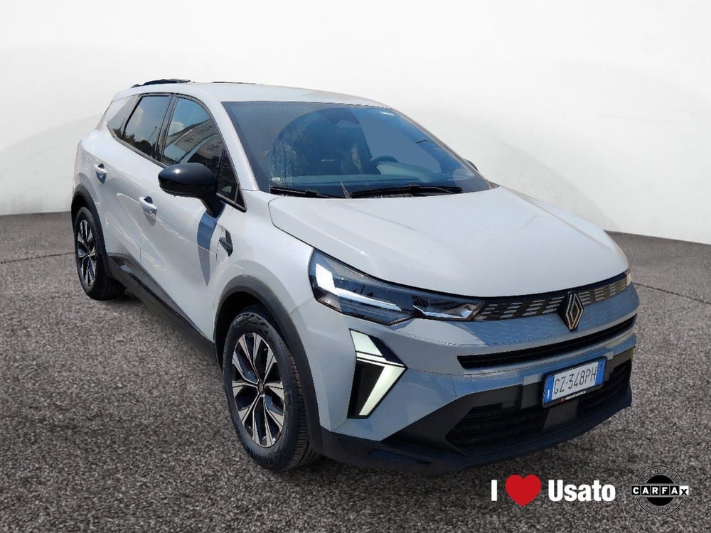 Renault Symbioz nuova a Roma (2)