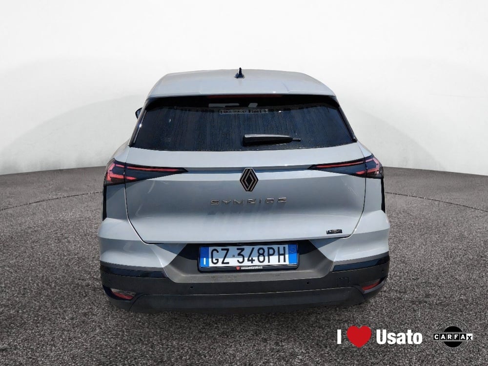 Renault Symbioz nuova a Roma (5)