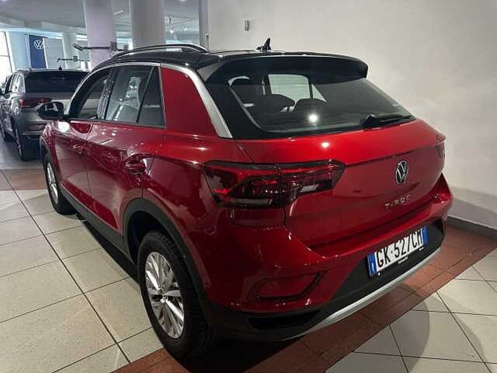 Volkswagen T-Roc usata a Genova (3)