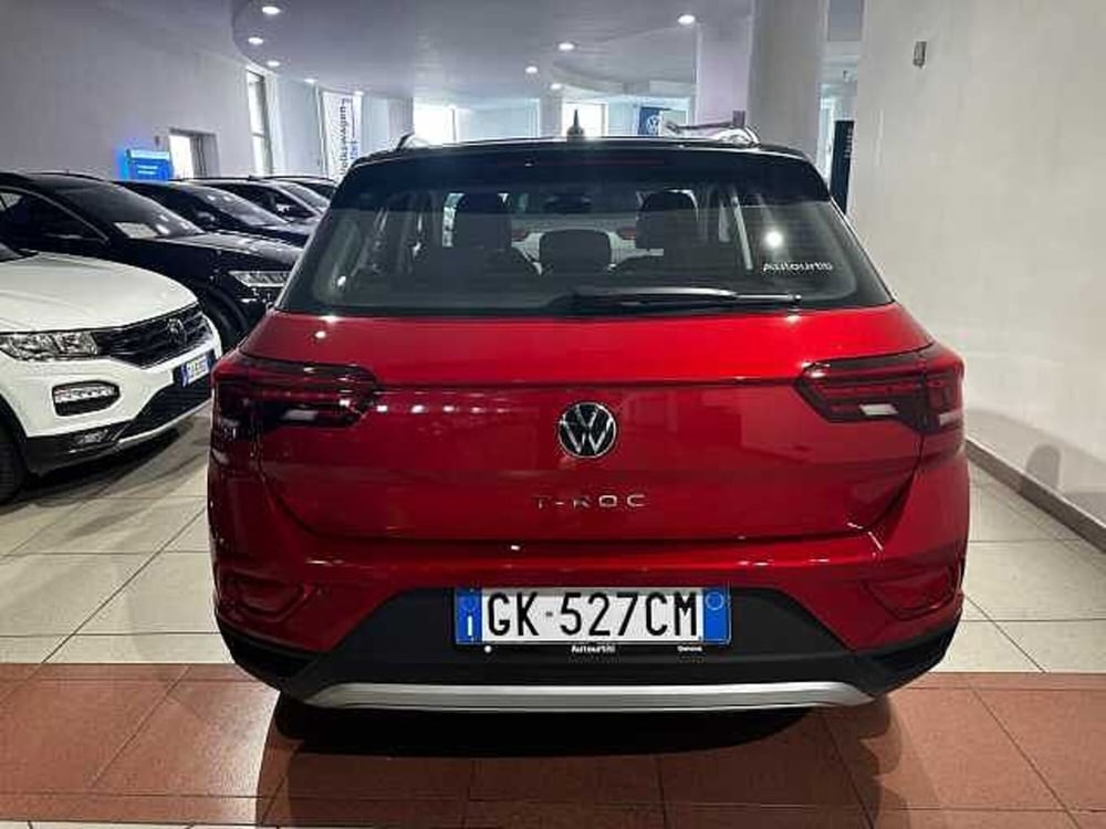 Volkswagen T-Roc usata a Genova (4)