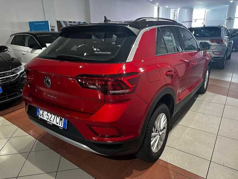 Volkswagen T-Roc usata a Genova (5)