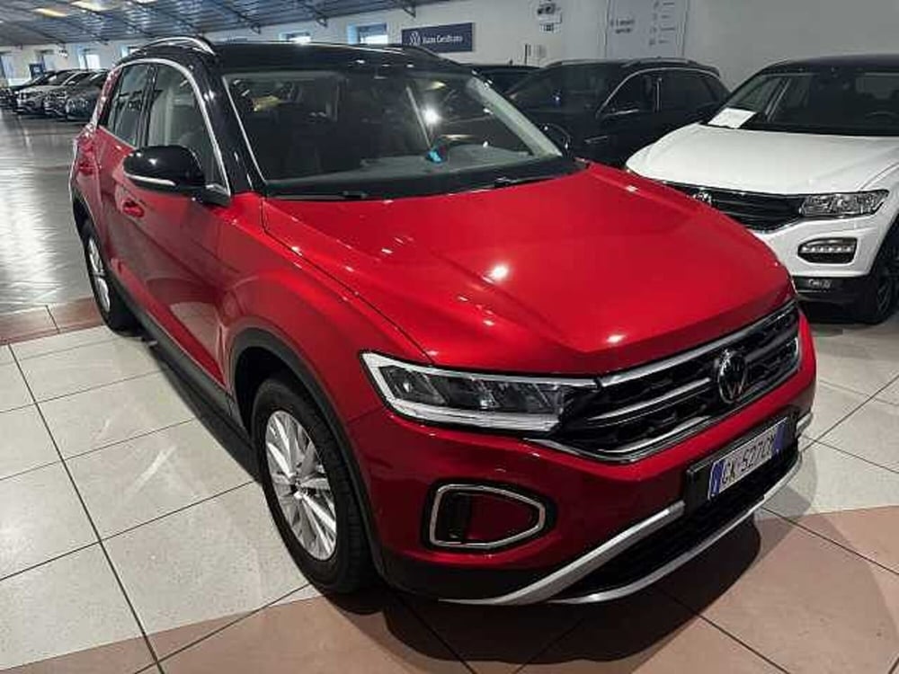 Volkswagen T-Roc usata a Genova (6)
