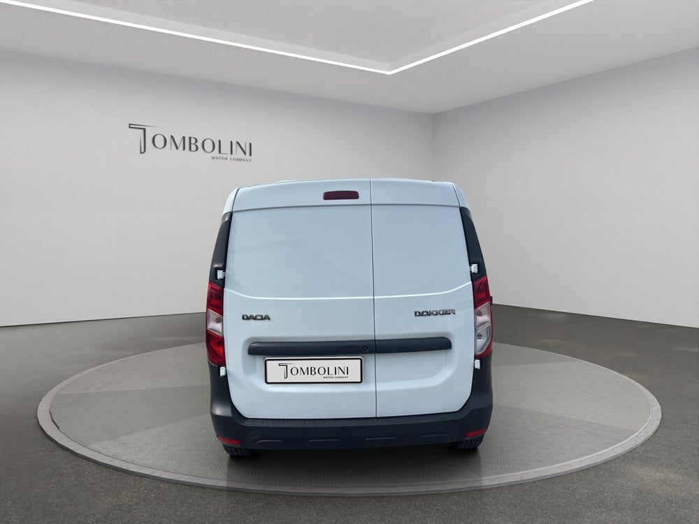 Dacia Dokker Furgone usata a Macerata (6)