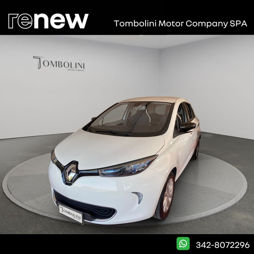 Renault Zoe usata a Macerata