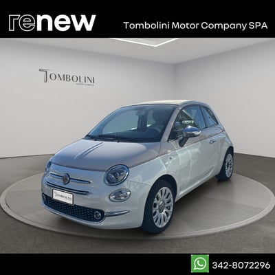 Fiat 500C Cabrio 1.2 Anniversario del 2017 usata a Civitanova Marche