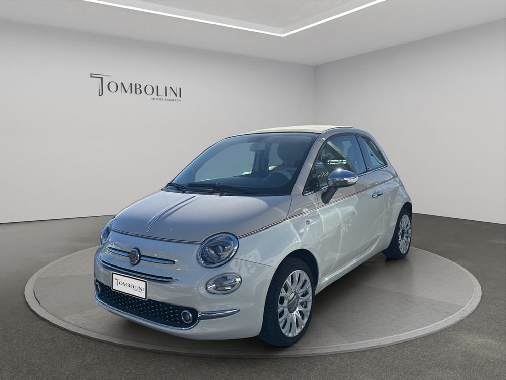 Fiat 500C Cabrio usata a Macerata (2)