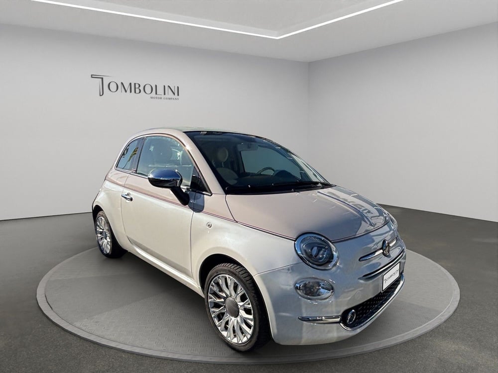 Fiat 500C Cabrio usata a Macerata (3)
