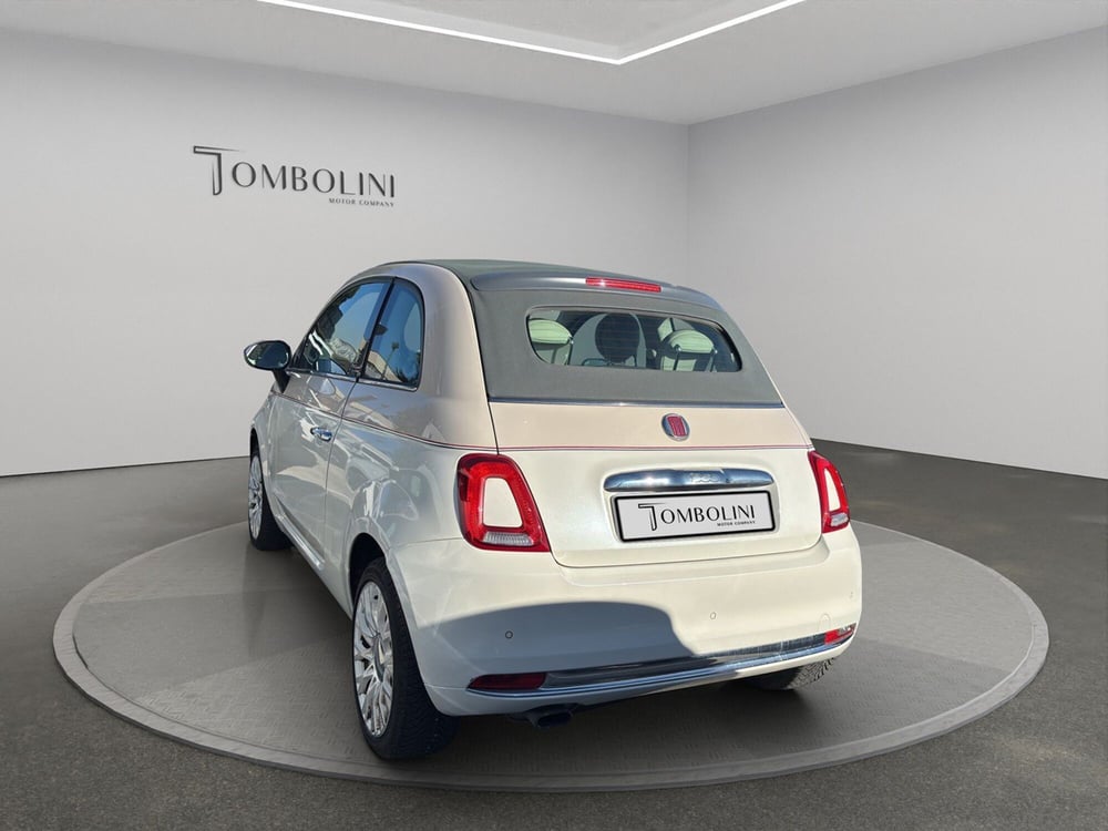 Fiat 500C Cabrio usata a Macerata (5)