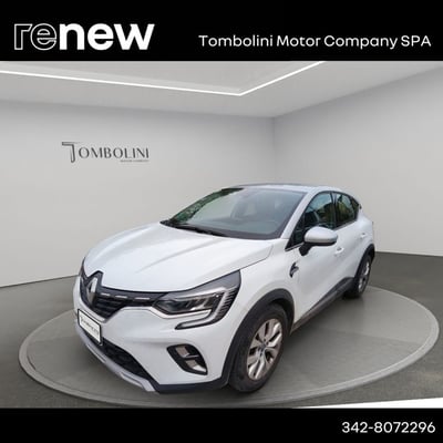 Renault Captur Plug-in Hybrid E-Tech 160 CV Intens del 2020 usata a Civitanova Marche