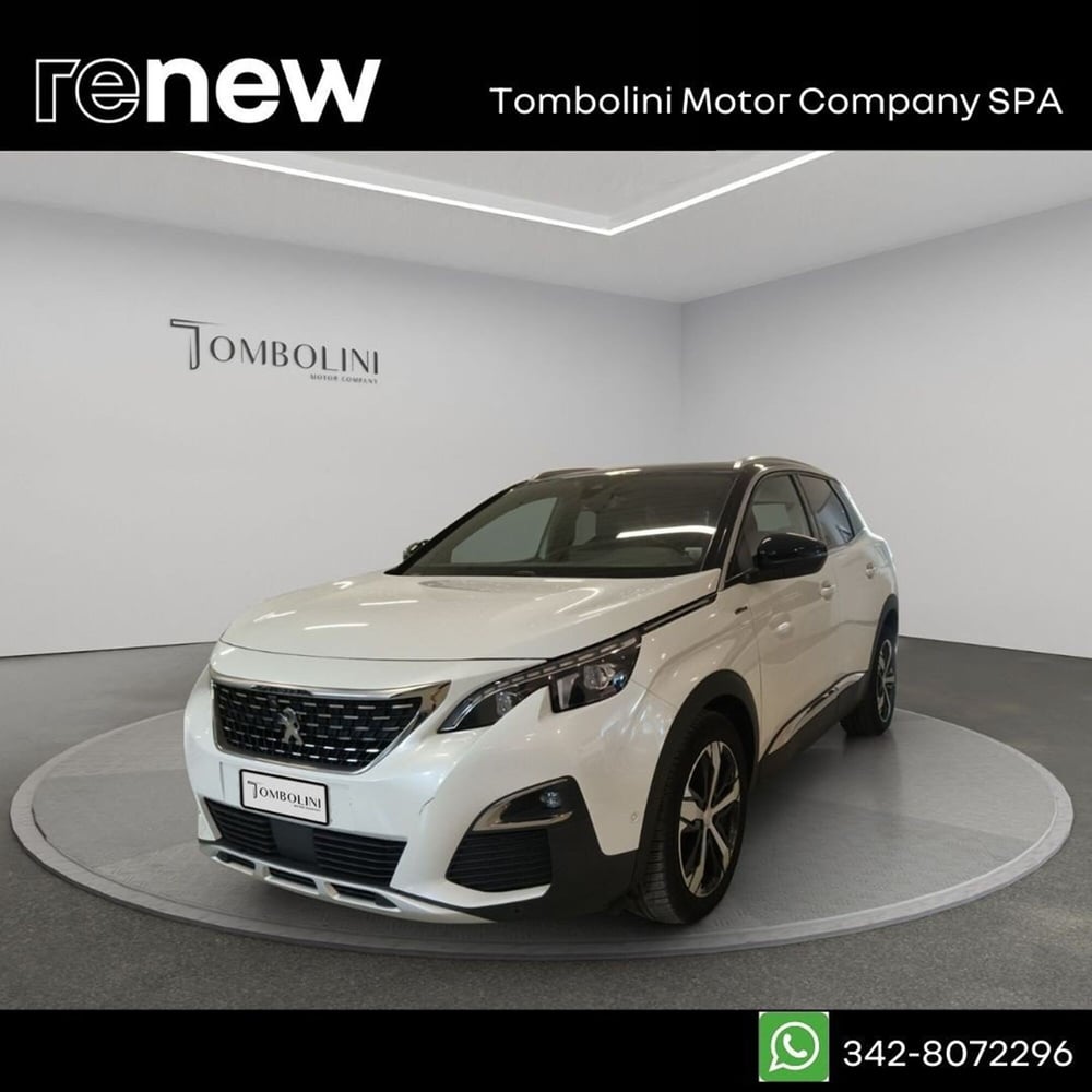 Peugeot 3008 usata a Macerata