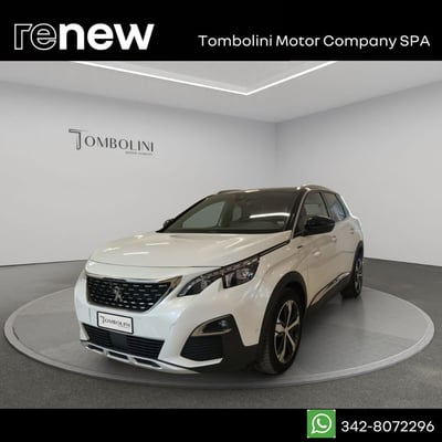 Peugeot 3008 BlueHDi 120 S&amp;S GT Line del 2018 usata a Civitanova Marche