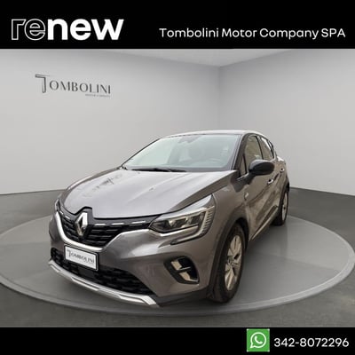 Renault Captur Full Hybrid E-Tech 145 CV Intens del 2021 usata a Civitanova Marche