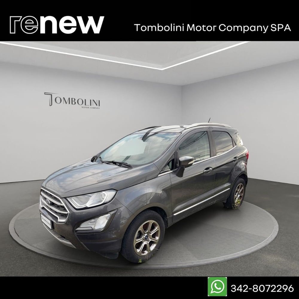 Ford EcoSport usata a Macerata
