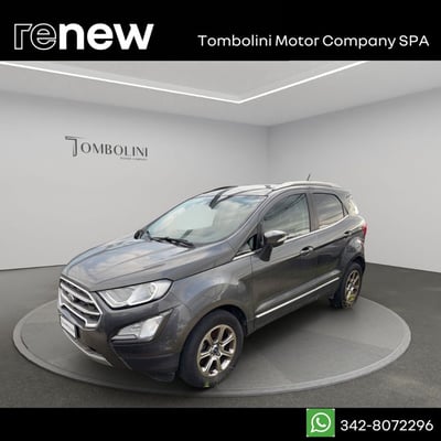 Ford EcoSport 1.5 TDCi 100 CV Start&amp;Stop Plus del 2018 usata a Civitanova Marche