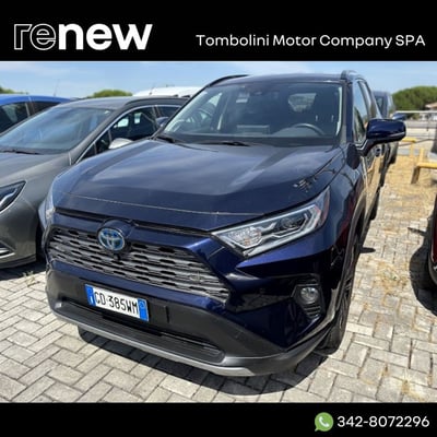 Toyota Rav4 vvt-ie h Style 2wd 218cv e-cvt del 2021 usata a Civitanova Marche
