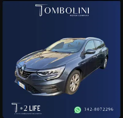 Renault M&eacute;gane Sporter Plug-in Hybrid E-TECH 160 CV Business del 2020 usata a Civitanova Marche