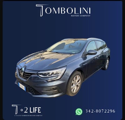 Renault M&eacute;gane Sporter Plug-in Hybrid E-TECH 160 CV Business del 2020 usata a Civitanova Marche