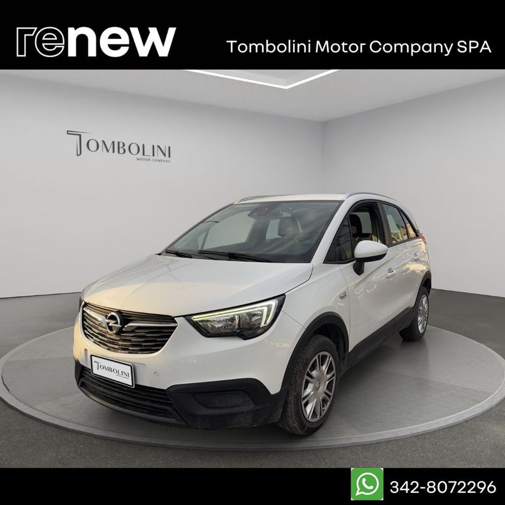 Opel Crossland X usata a Macerata