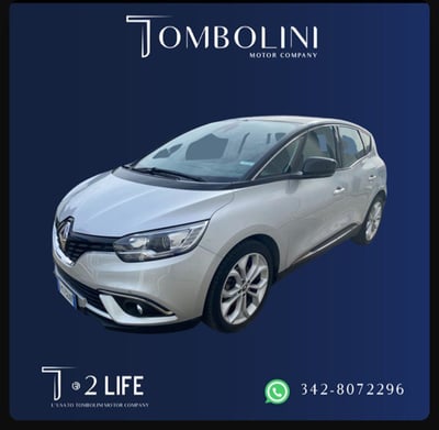 Renault Sc&eacute;nic 1.5 dci energy Zen 110cv edc del 2018 usata a Civitanova Marche