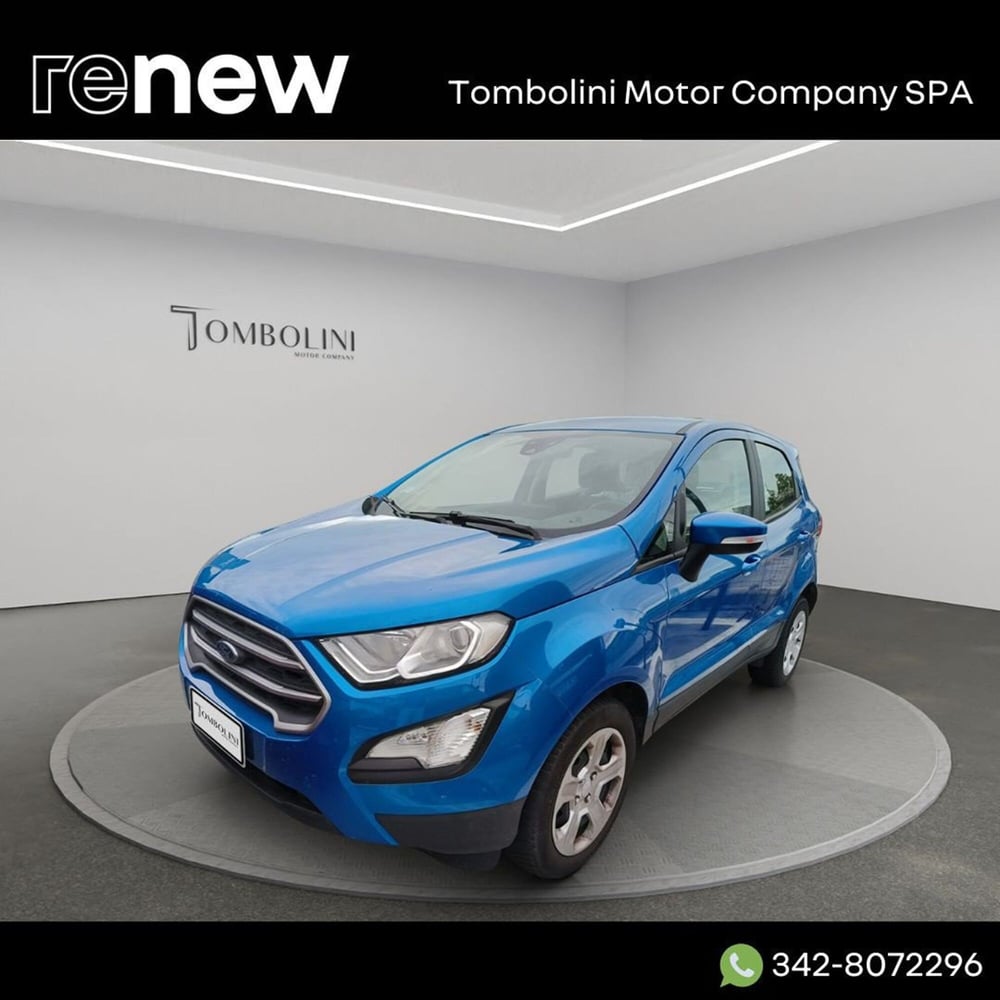 Ford EcoSport usata a Macerata