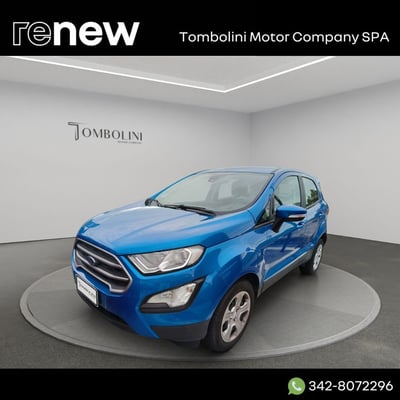 Ford EcoSport 1.5 Ecoblue 95 CV Start&amp;Stop del 2020 usata a Civitanova Marche