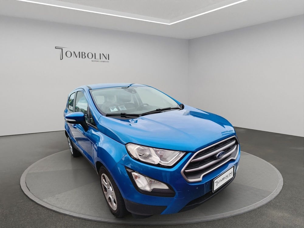 Ford EcoSport usata a Macerata (5)