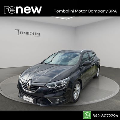 Renault M&eacute;gane Sporter dCi 8V 110 CV Energy Zen del 2017 usata a Civitanova Marche