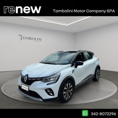 Renault Captur Plug-in Hybrid E-Tech 160 CV Intens del 2020 usata a Civitanova Marche