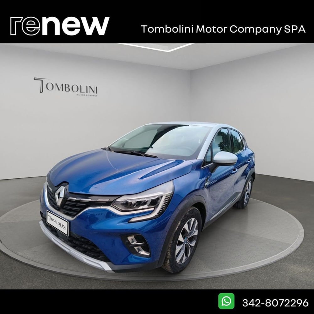 Renault Captur usata a Macerata