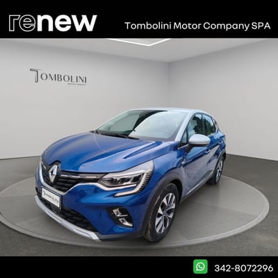 Renault Captur Plug-in Hybrid E-Tech 160 CV Intens del 2020 usata a Civitanova Marche