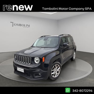 Jeep Renegade 1.6 E-TorQ EVO Longitude del 2017 usata a Civitanova Marche