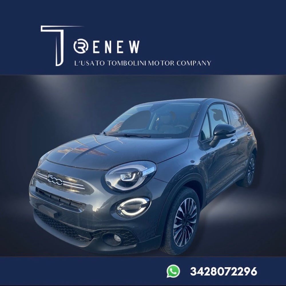 Fiat 500X usata a Macerata